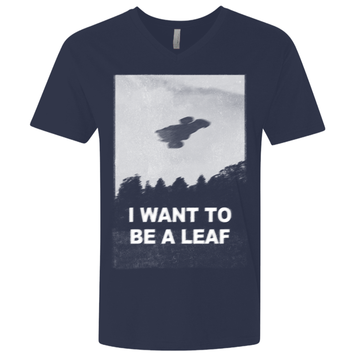 Be Leaf Men's Premium V-Neck