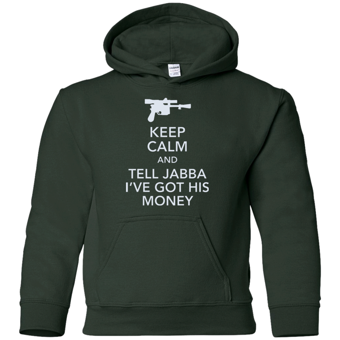 Tell Jabba (2) Youth Hoodie