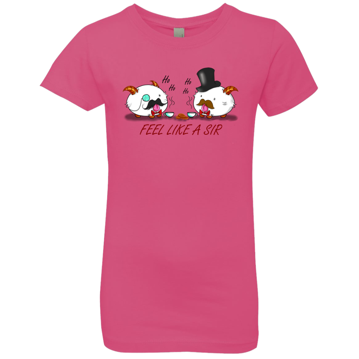 Poros like a sir Girls Premium T-Shirt
