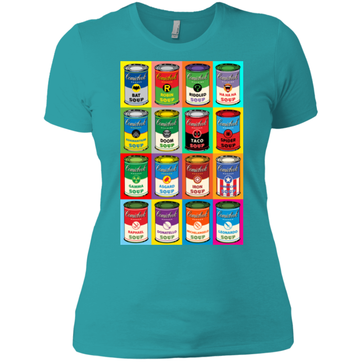 Comic Soup Women's Premium T-Shirt