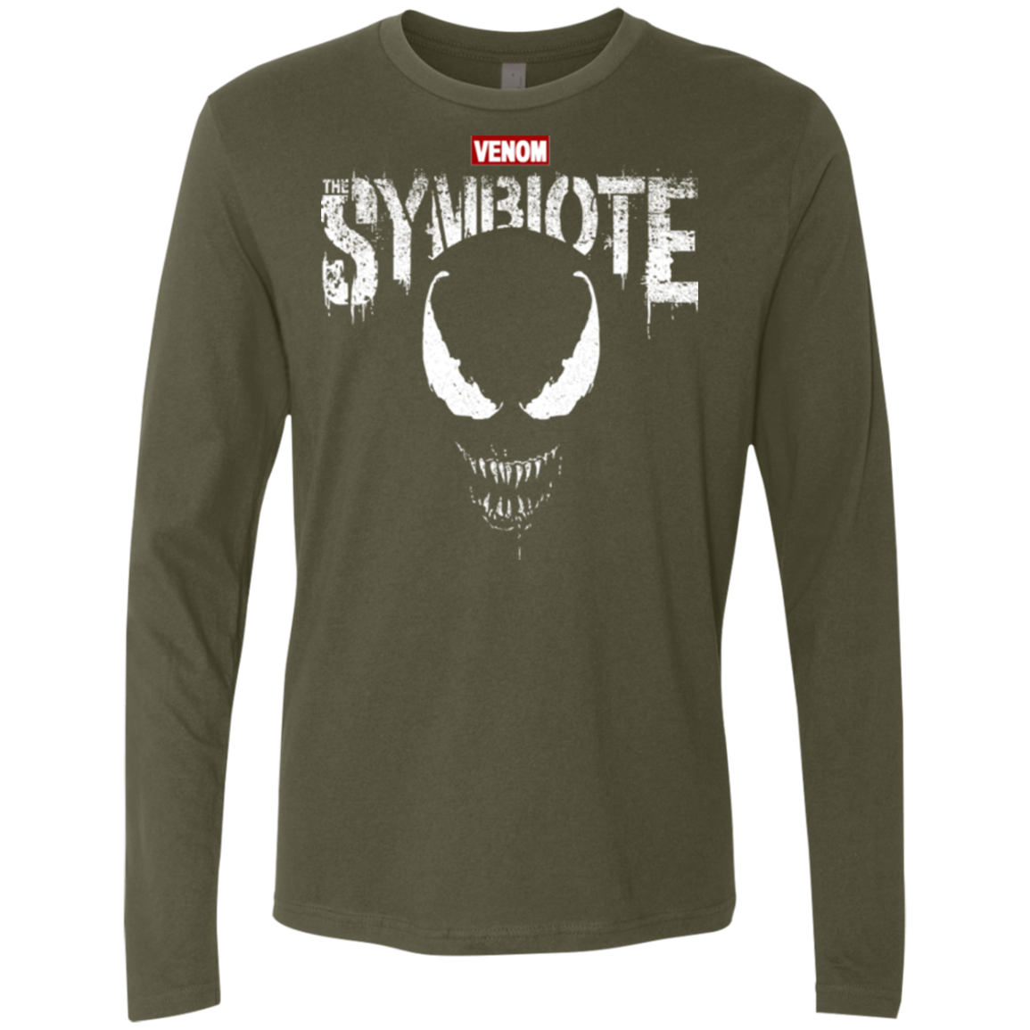 Punish The Spider Men's Premium Long Sleeve