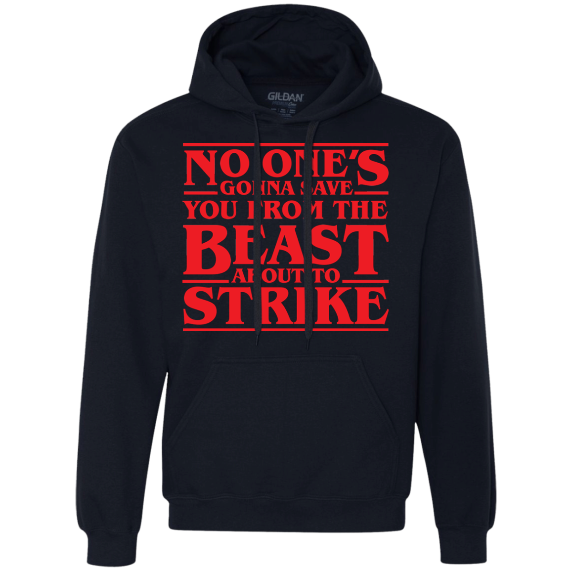 The Beast Premium Fleece Hoodie