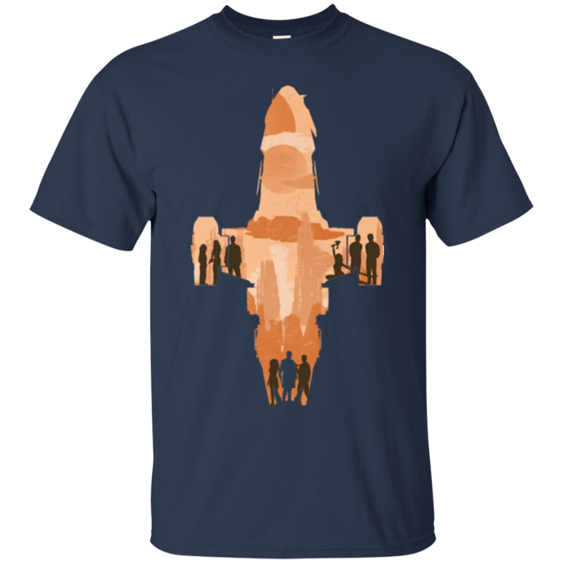 The Shiny Ship T-Shirt