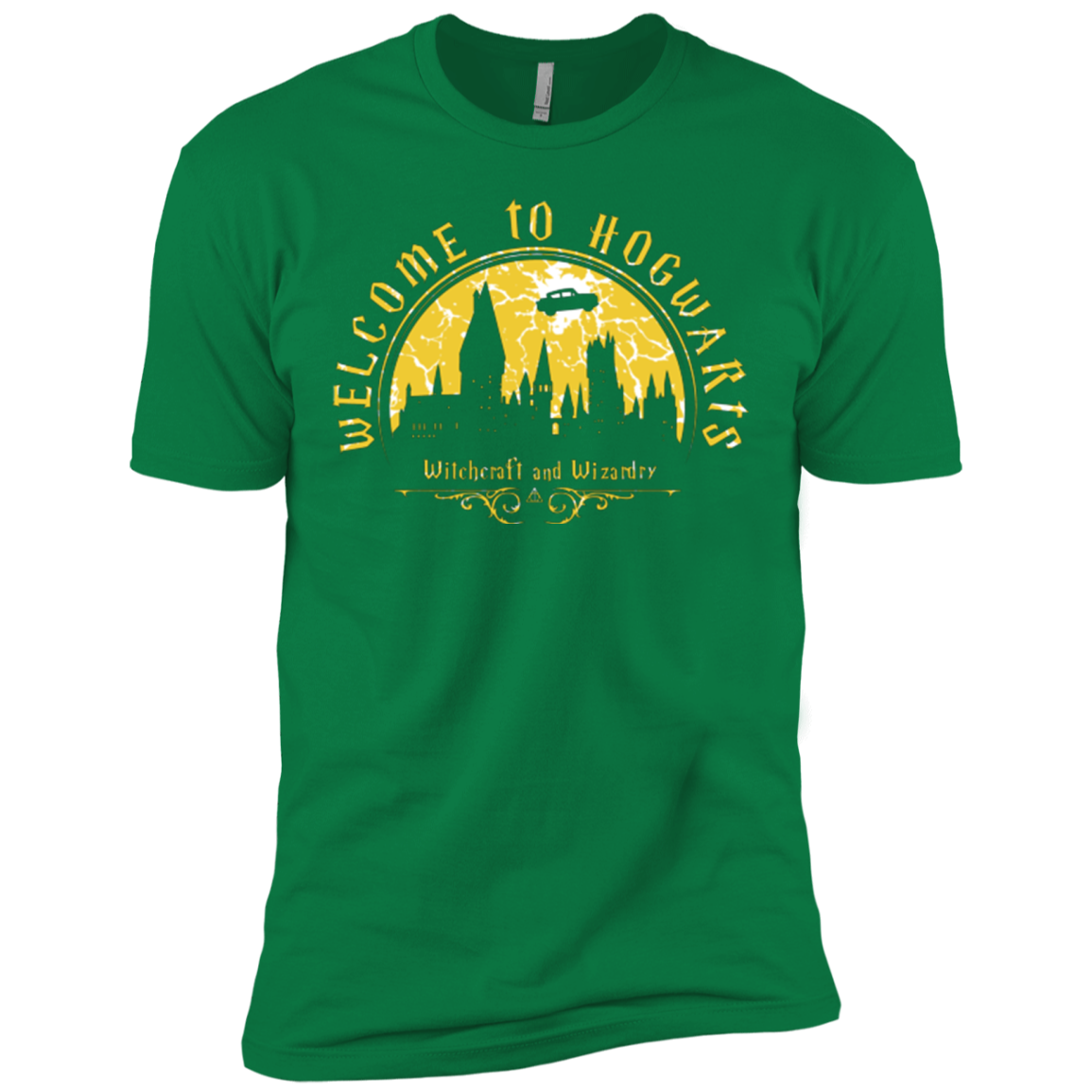 Welcome to Hogwarts Men's Premium T-Shirt
