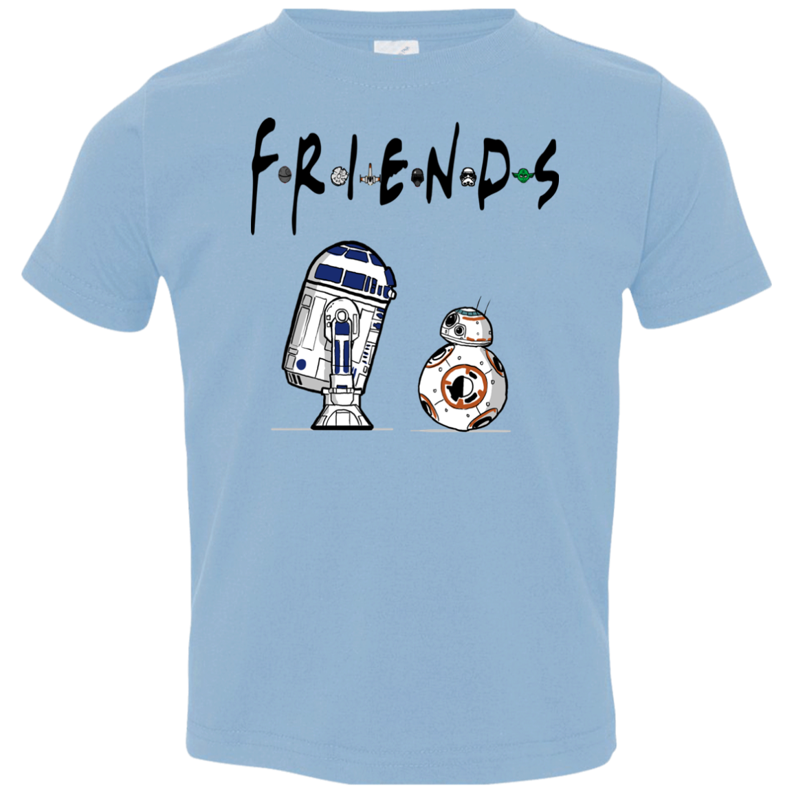 Droid Friends Toddler Premium T-Shirt