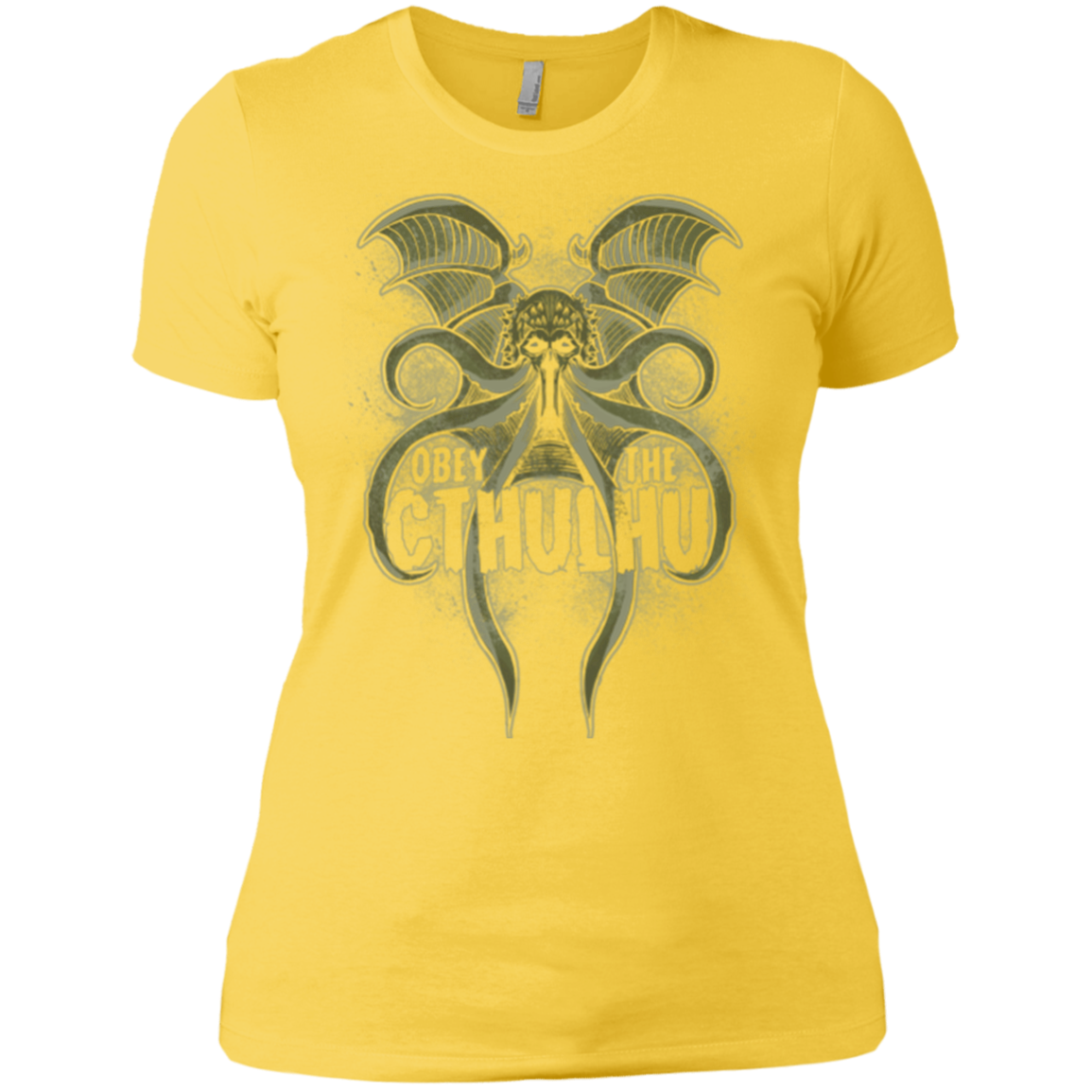 Obey the Cthulhu Women's Premium T-Shirt