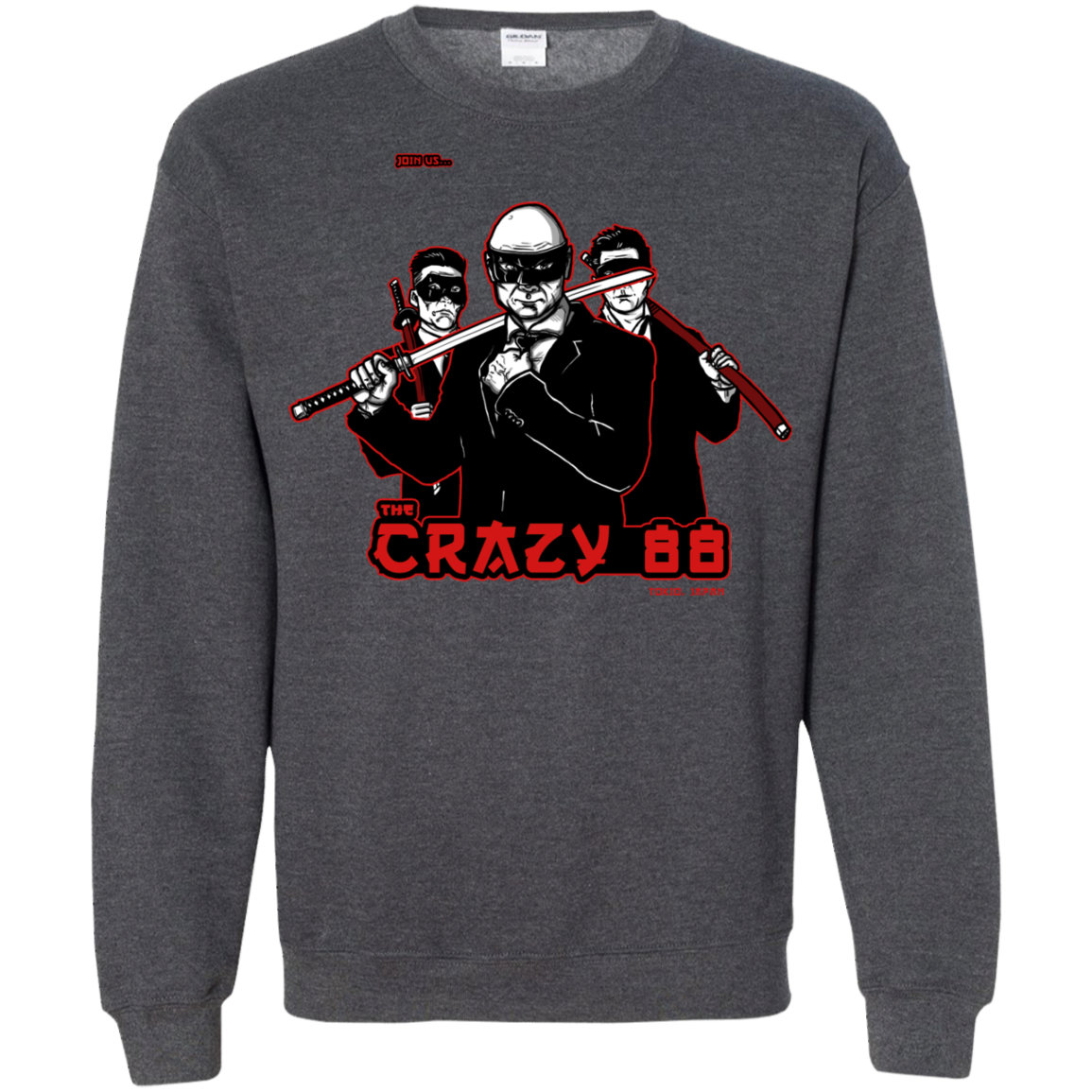 Join The Gang Crewneck Sweatshirt