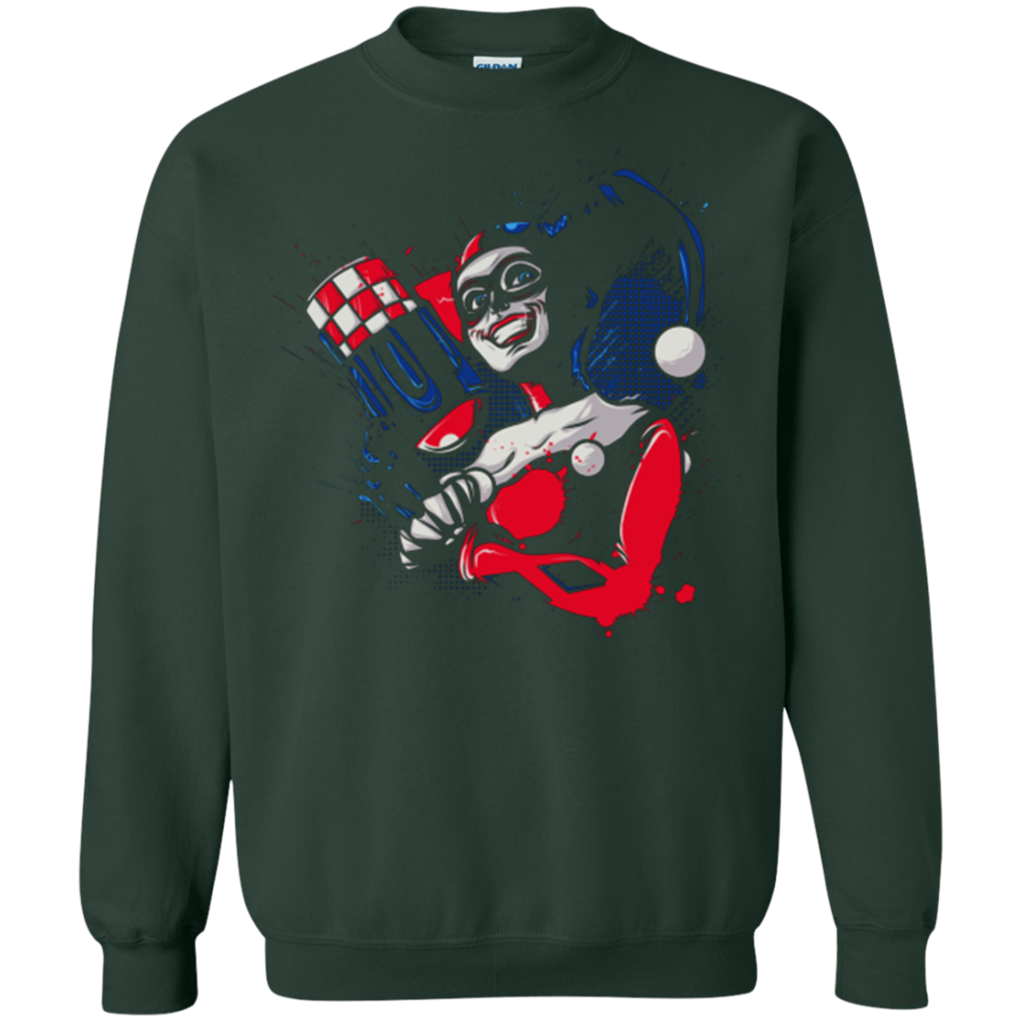 Insane Queen Crewneck Sweatshirt