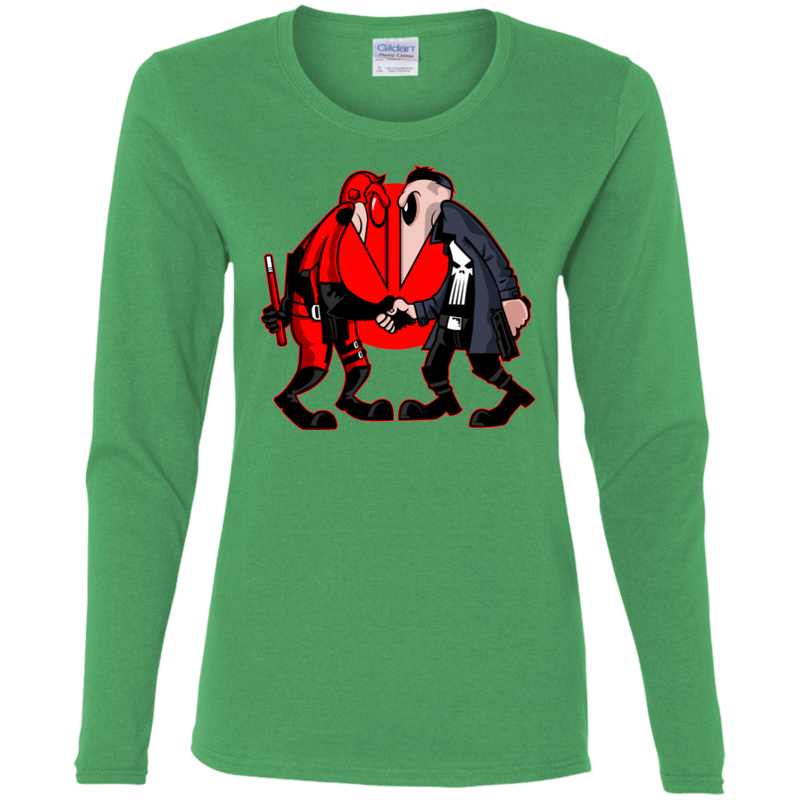 Hero vs Antihero Women's Long Sleeve T-Shirt