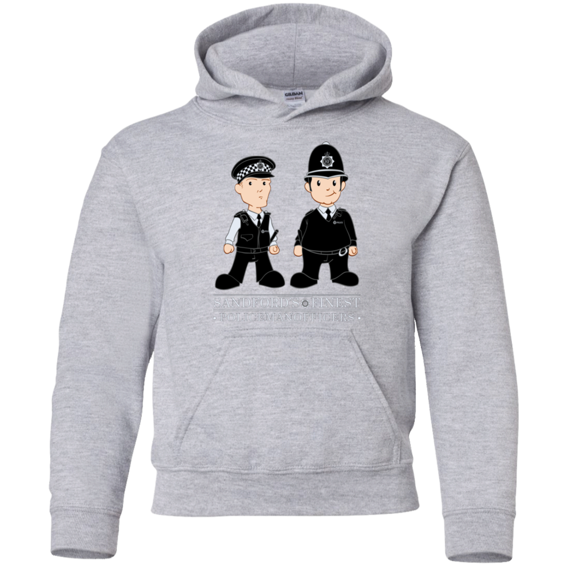 Hot Fuzz Youth Hoodie