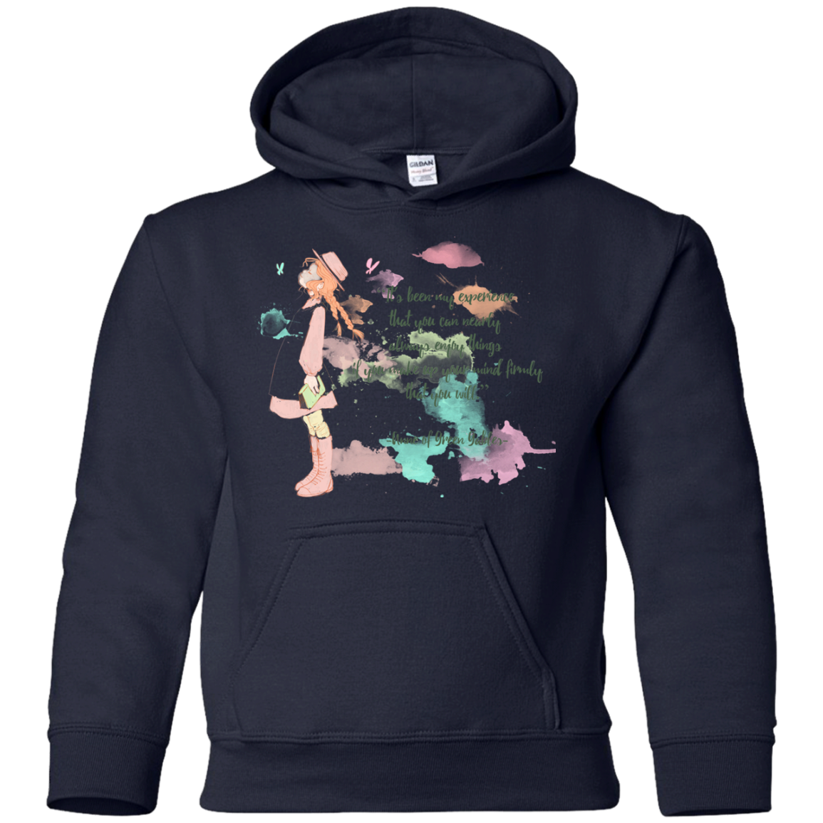 Anne of Green Gables Youth Hoodie