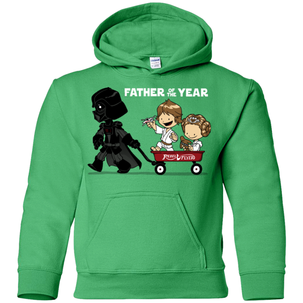 WagonRide Youth Hoodie