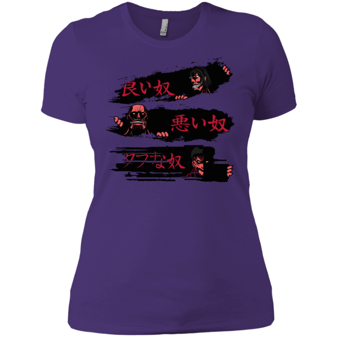 The Good The Bad And The Tough Women's Premium T-Shirt