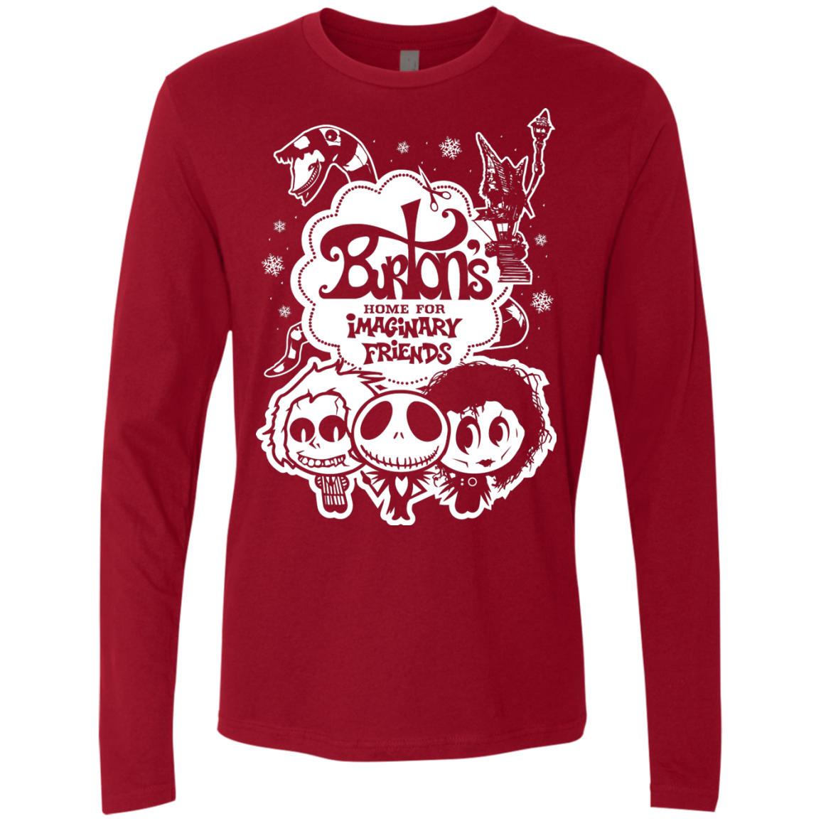 Burtons Imaginary Friends Men's Premium Long Sleeve
