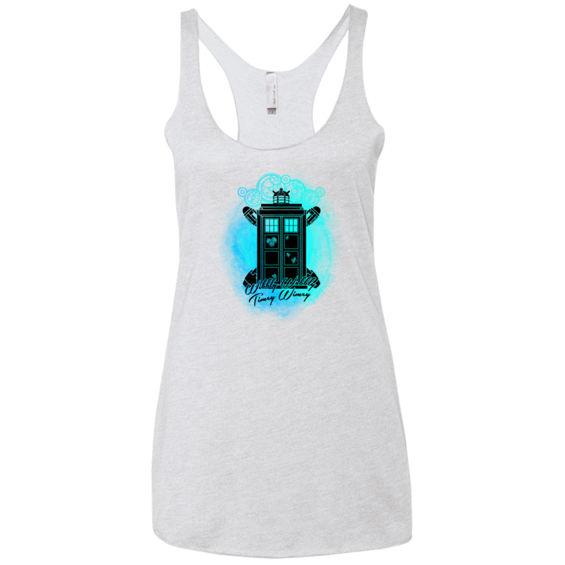 WWTW Women's Triblend Racerback Tank
