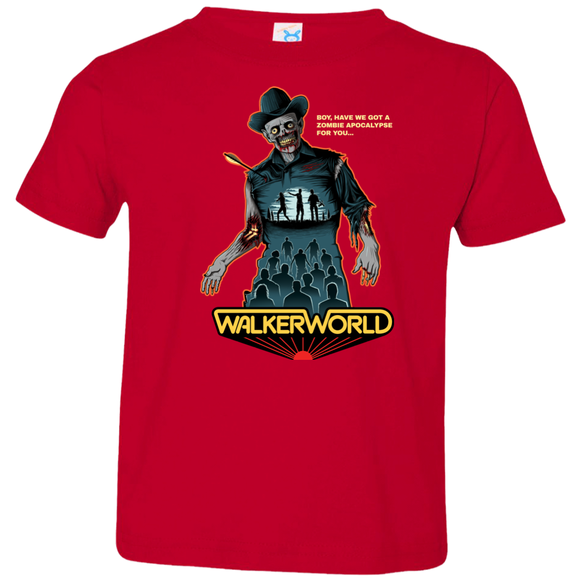 Walker World Toddler Premium T-Shirt