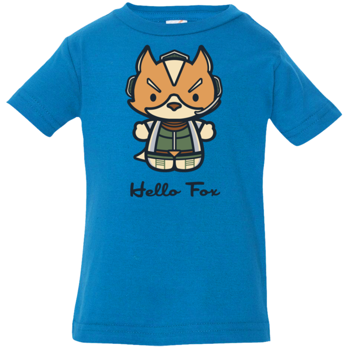 Hello Fox Infant Premium T-Shirt