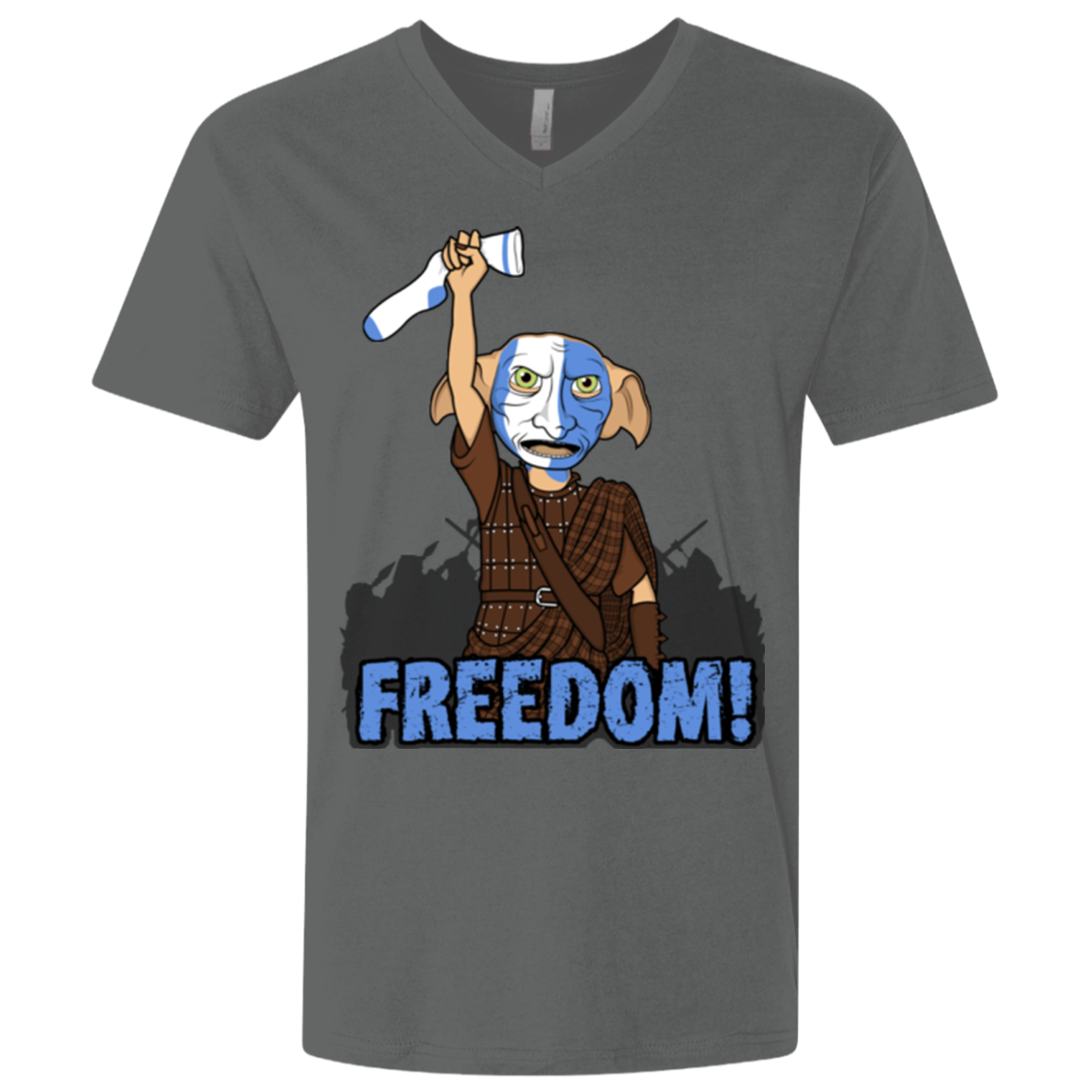 Freedom Men's Premium V-Neck