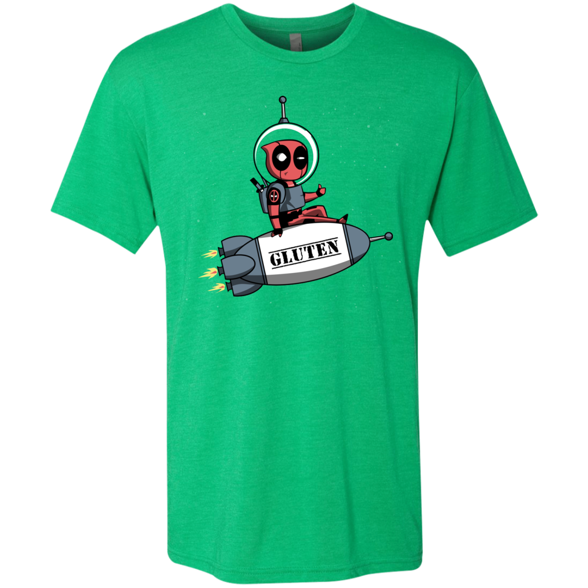 Gluten No More Men's Triblend T-Shirt