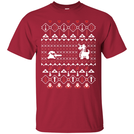 Its Dangerous To Go Alone At Christmas T-Shirt