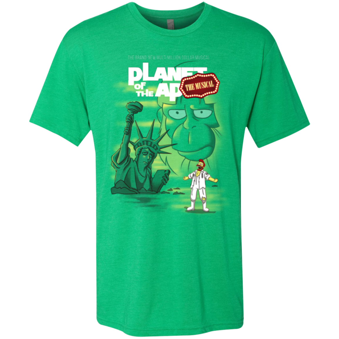 The new multimillion dollar musical Men's Triblend T-Shirt