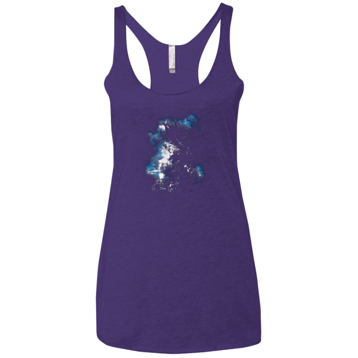 Yui angel Women's Triblend Racerback Tank