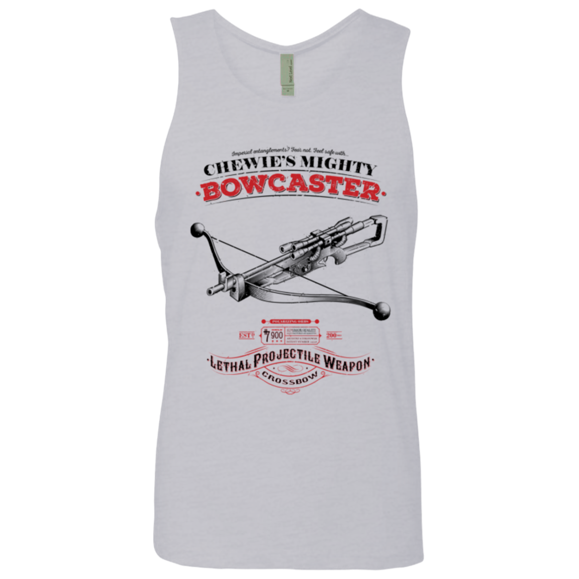 Mighty Bowcaster Men's Premium Tank Top