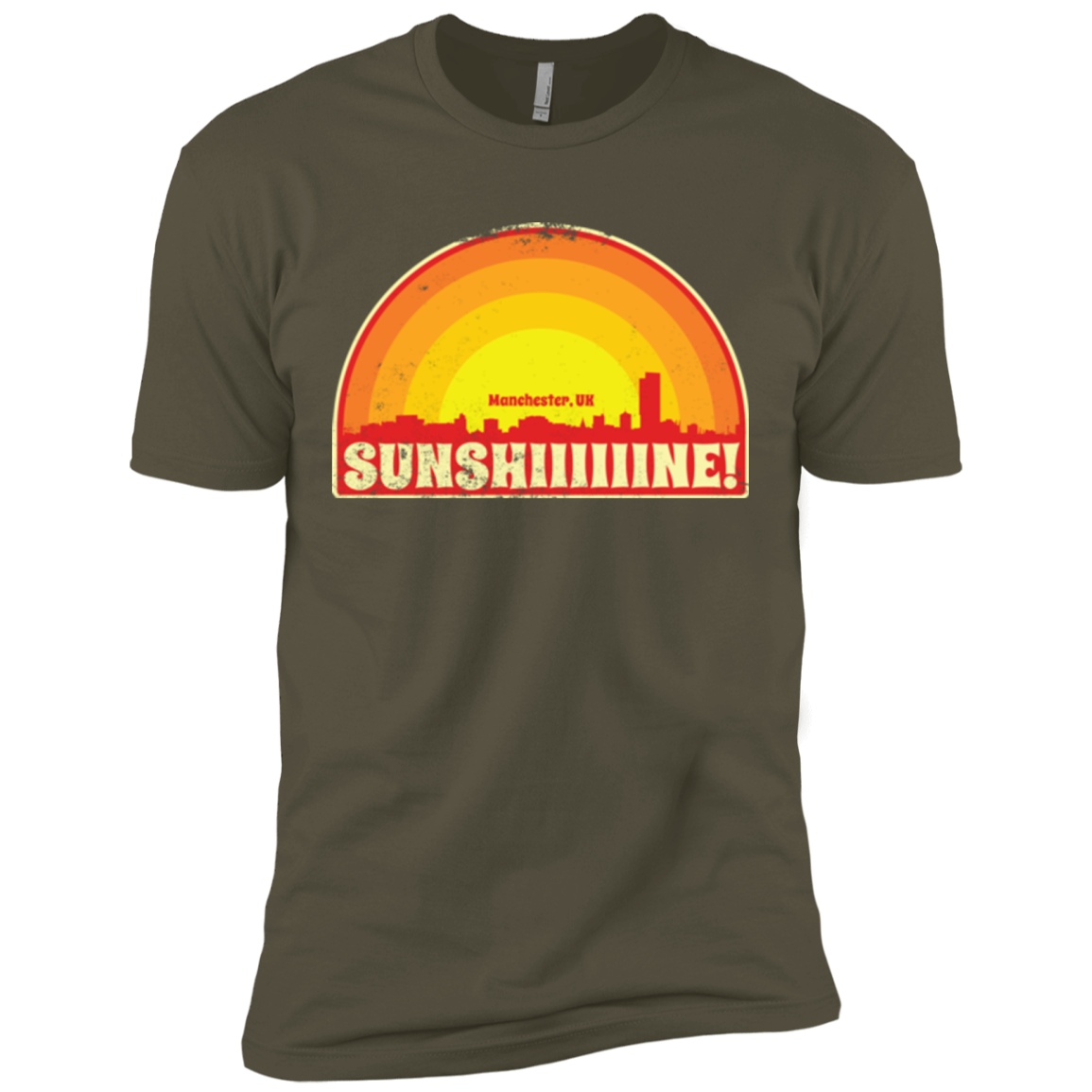 Sunshine Men's Premium T-Shirt