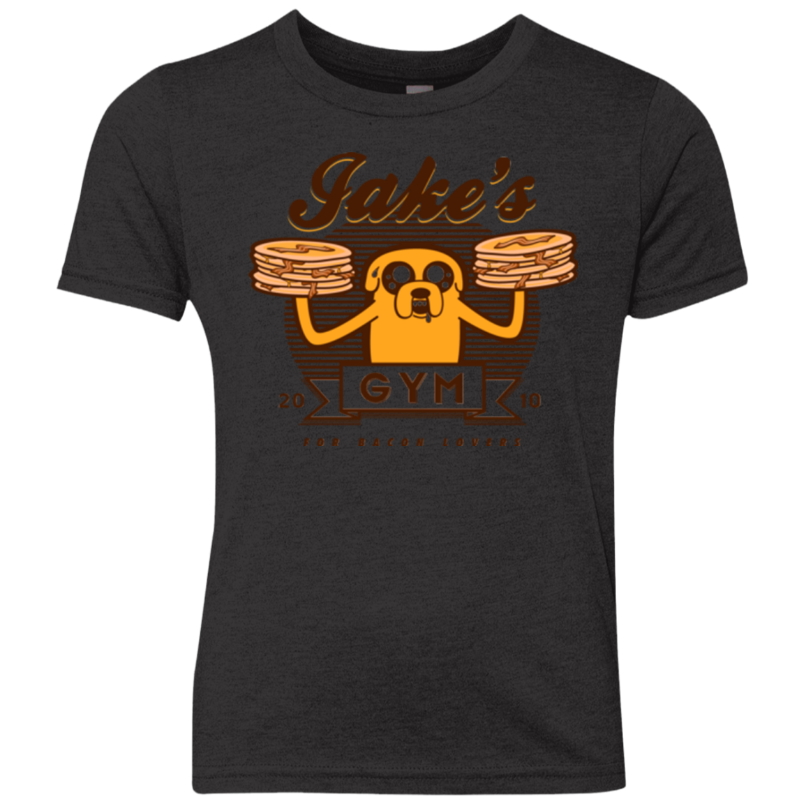 Bacon lovers gym Youth Triblend T-Shirt