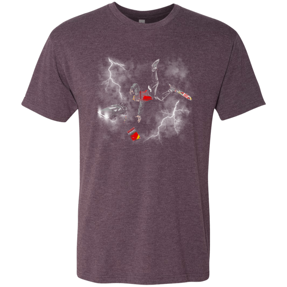 Get the almnanac wipe away the debt Men's Triblend T-Shirt