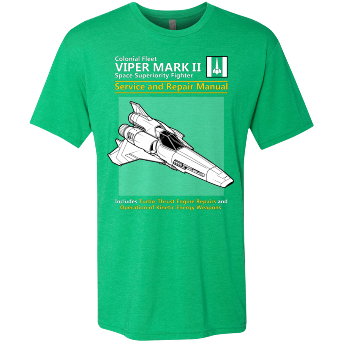 VIPER SERVICE AND REPAIR MANUAL Men's Triblend T-Shirt