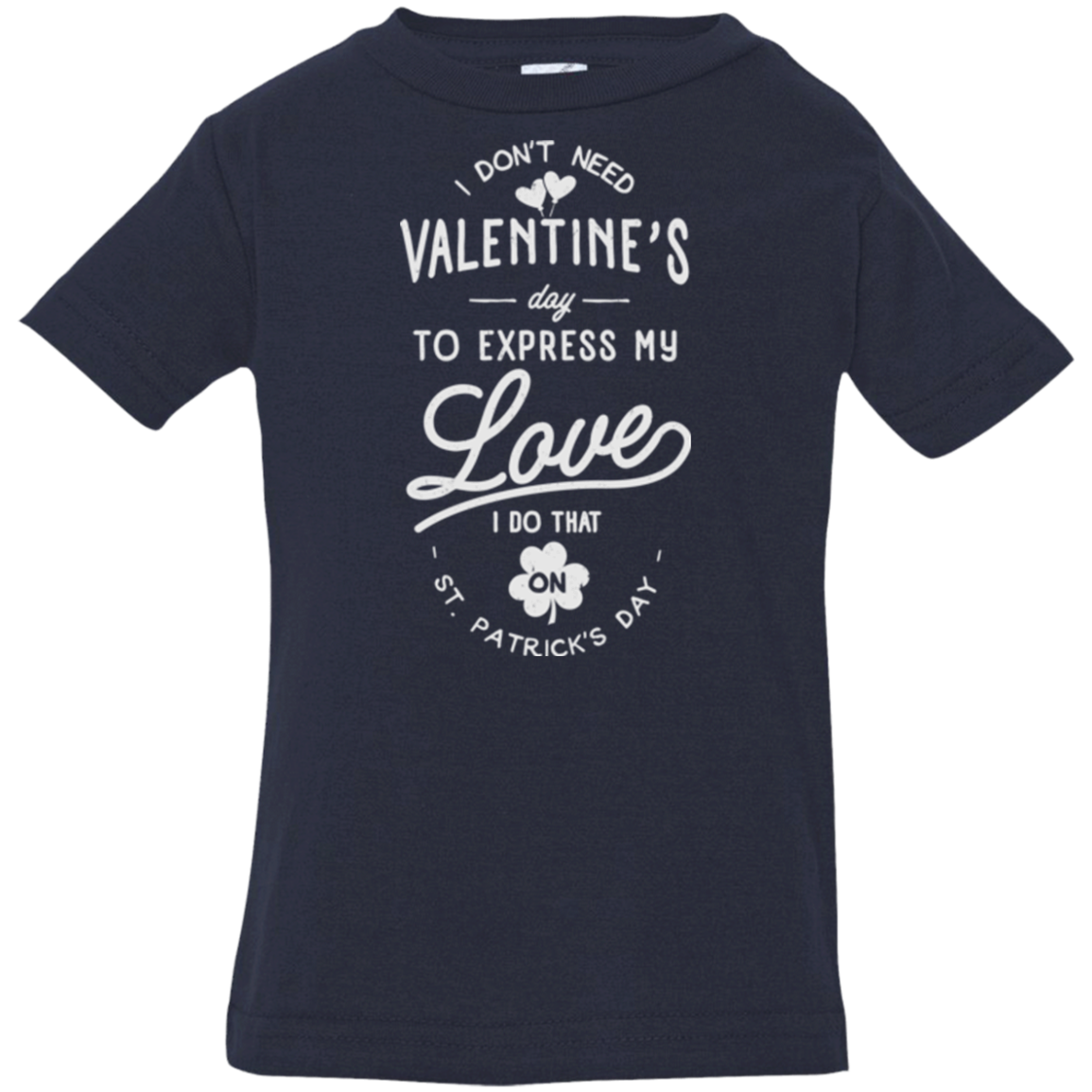 Valentine's Day Infant Premium T-Shirt