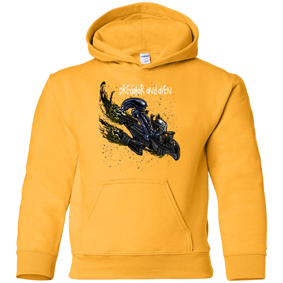 Predator and Alien Youth Hoodie