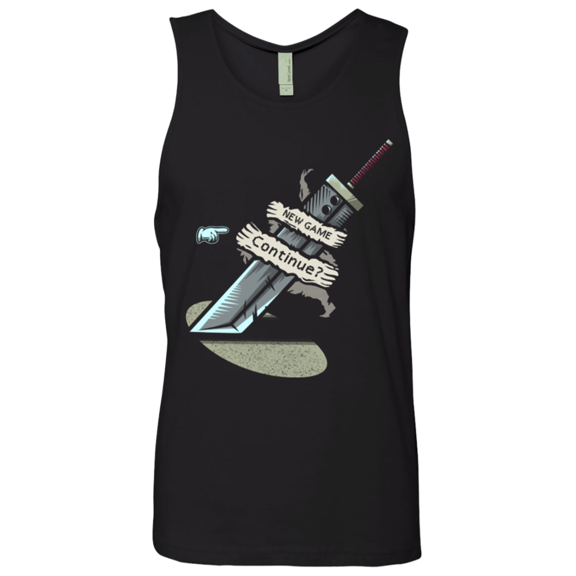 Continue Men's Premium Tank Top
