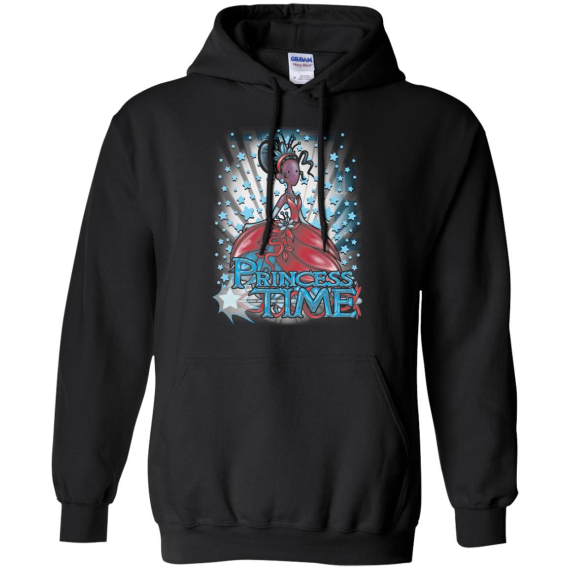 Princess Time Tiana Pullover Hoodie