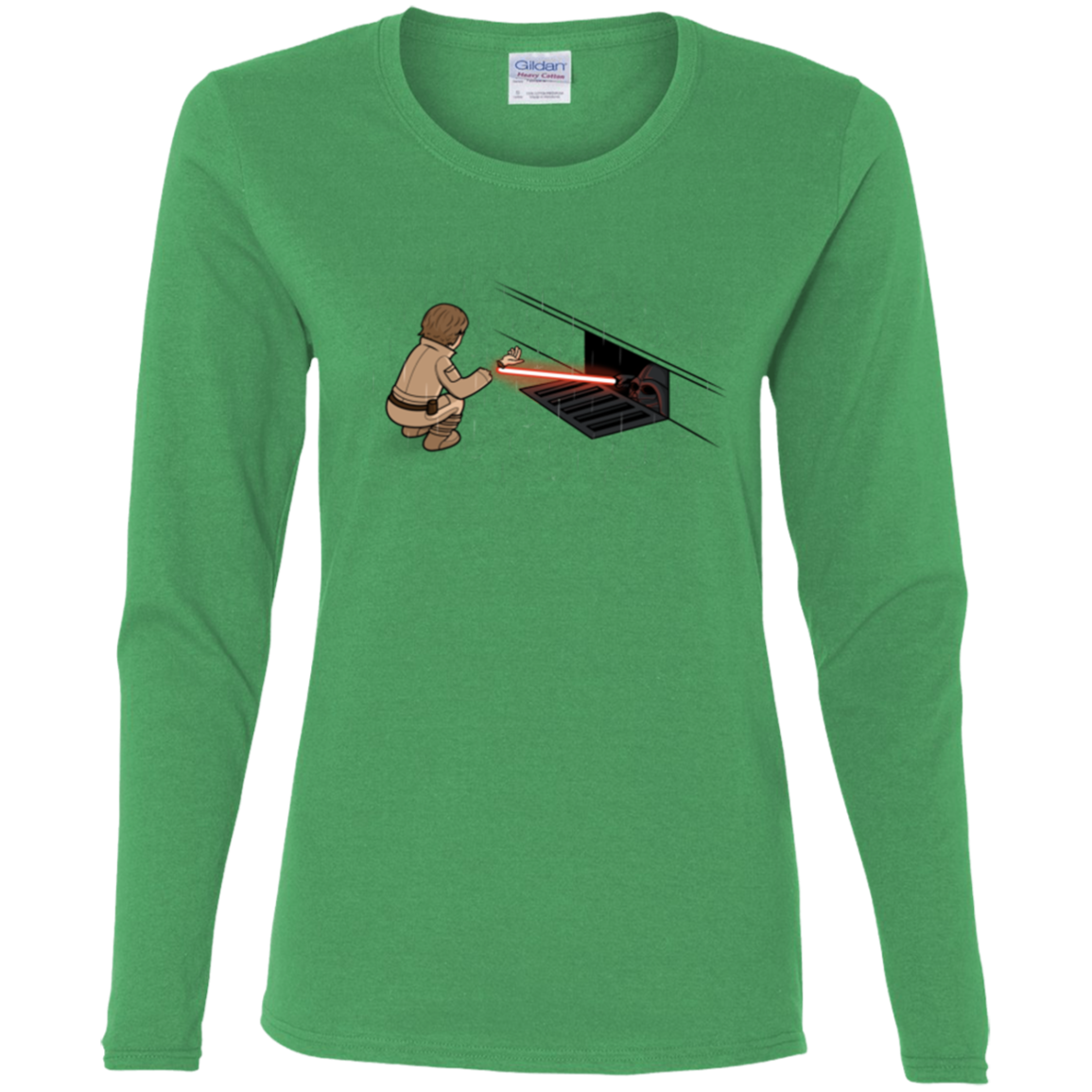 The Dark Sewer Women's Long Sleeve T-Shirt