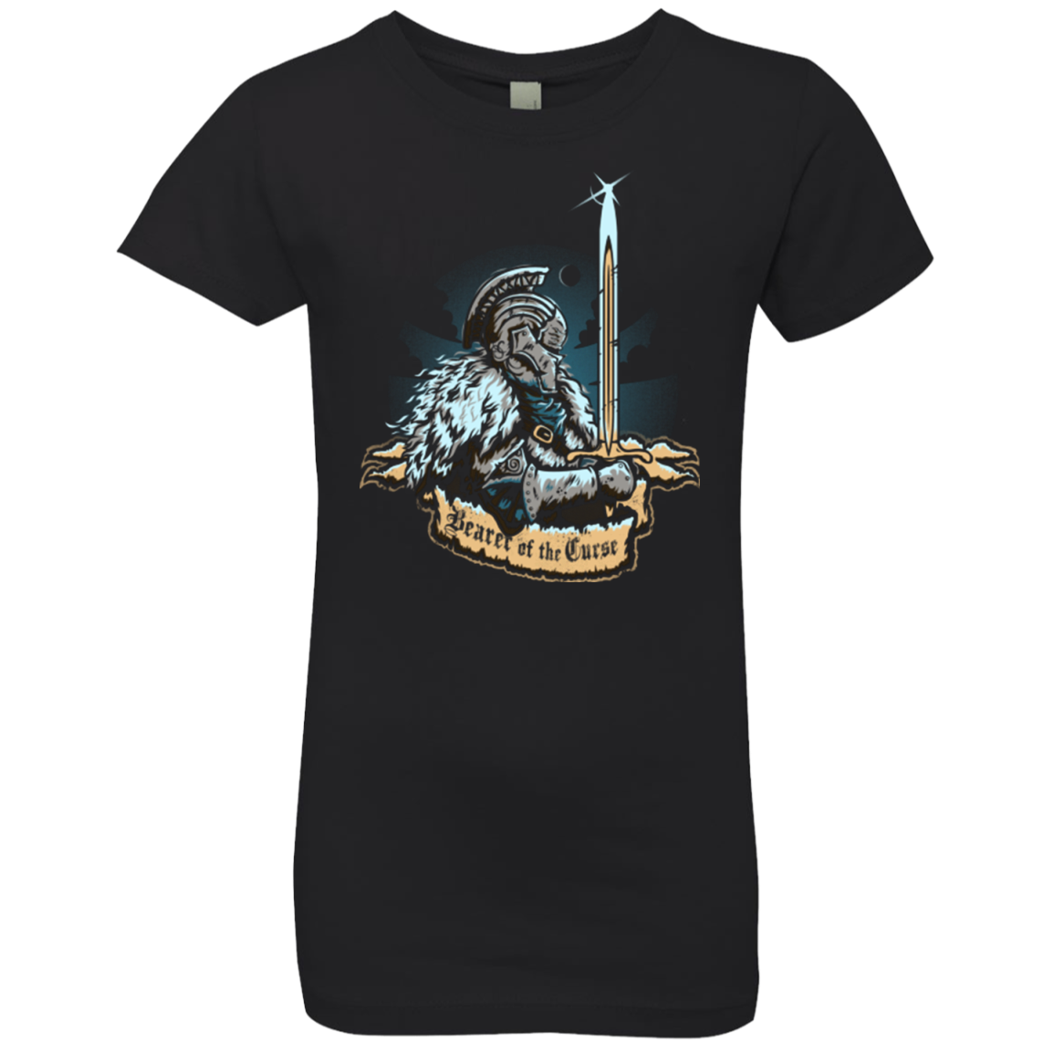 Bearer of the Curse Girls Premium T-Shirt