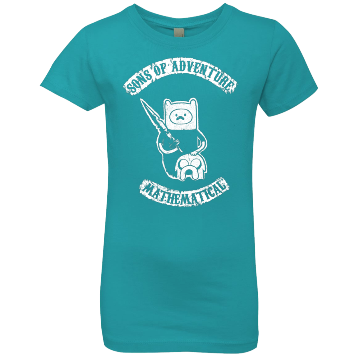 Sons of Adventure Girls Premium T-Shirt