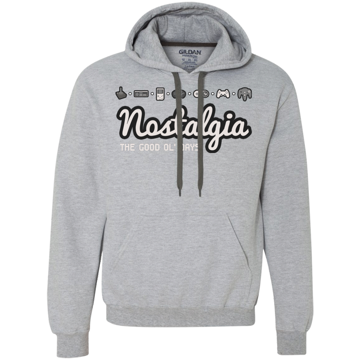 Nostalgia Premium Fleece Hoodie