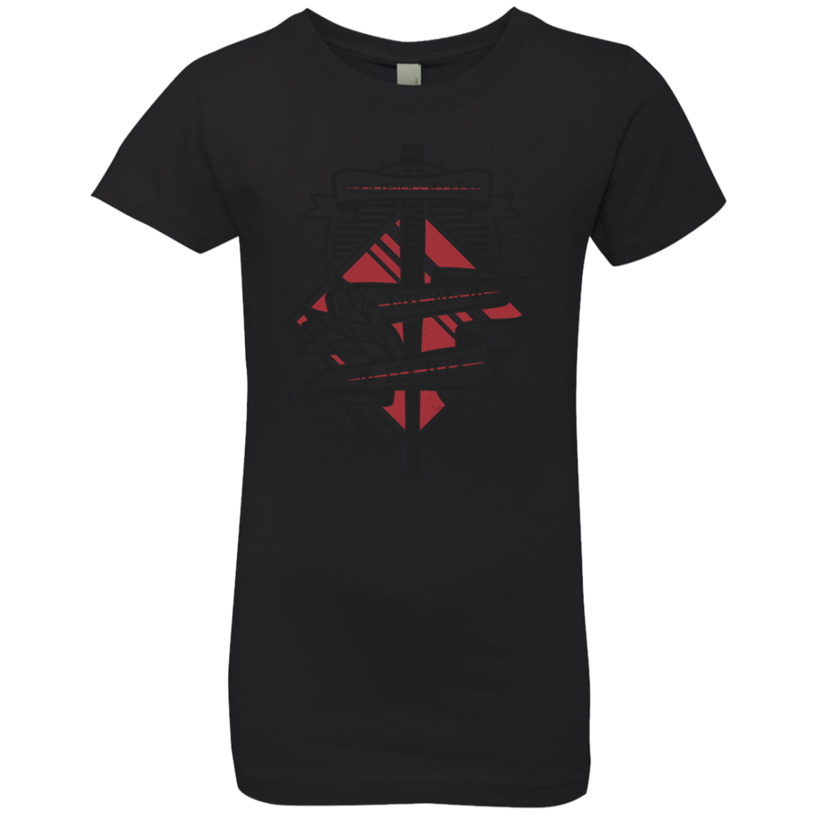 Negan & Lucille Girls Premium T-Shirt