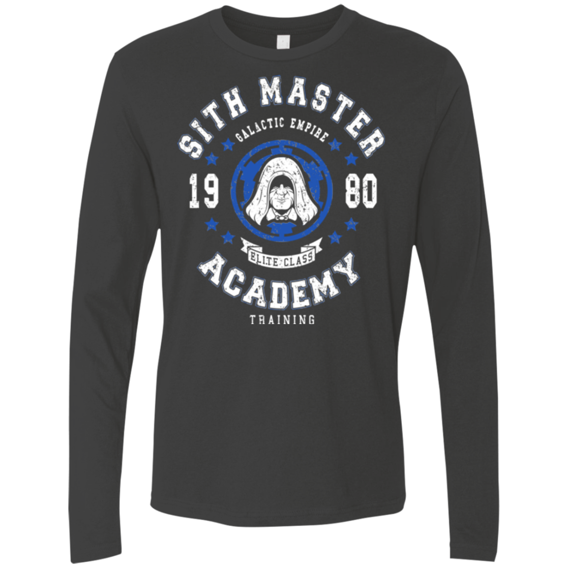 Sith Master Academy 80 Men's Premium Long Sleeve