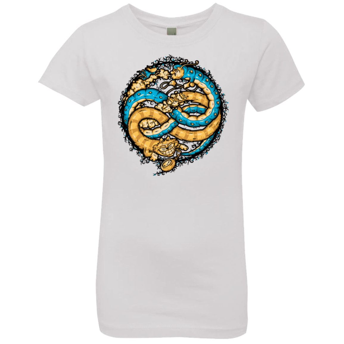 NEVERENDING WONDERLAND Girls Premium T-Shirt