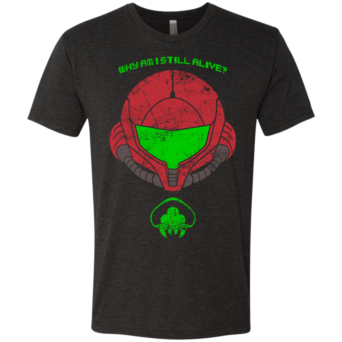 Alive Men's Triblend T-Shirt