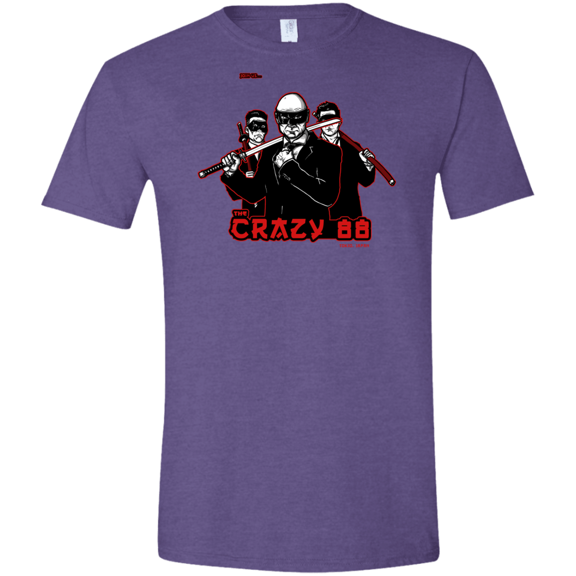 Join The Gang Men's Semi-Fitted Softstyle