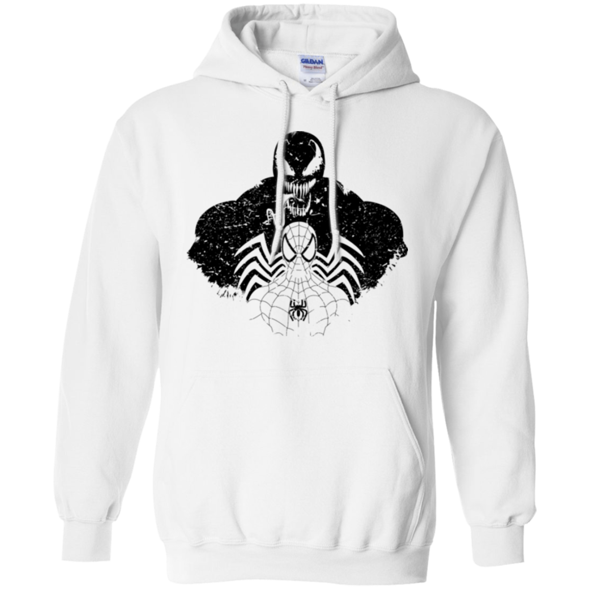 Dark Spider Shadow Pullover Hoodie