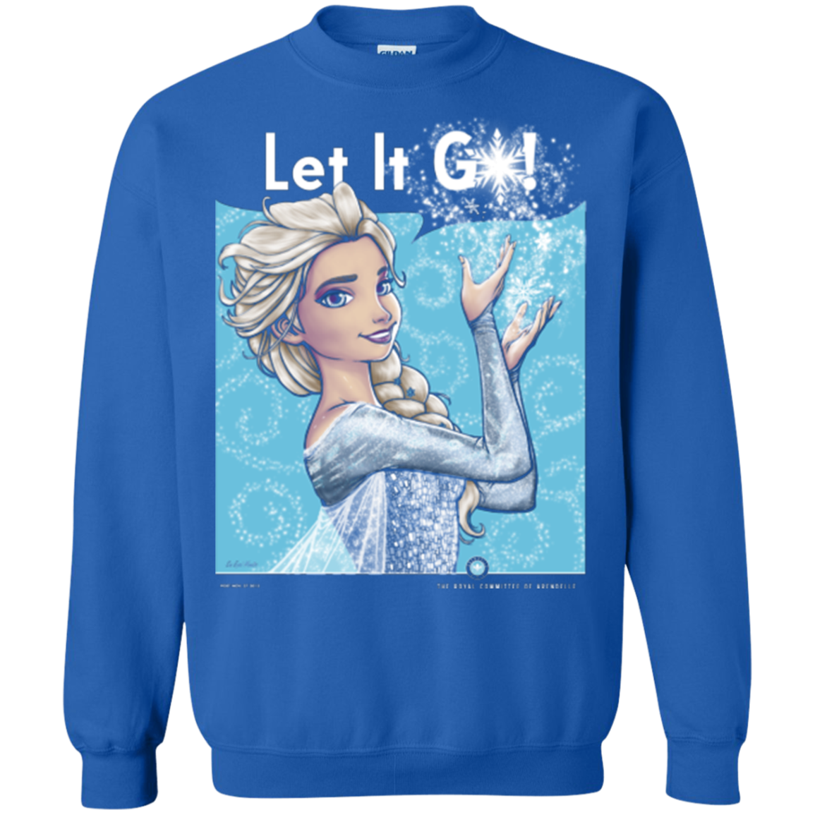 By Royal Decree Crewneck Sweatshirt