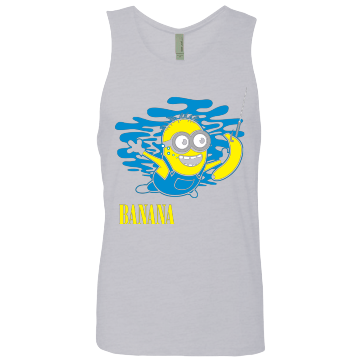 Nirvana Banana Men's Premium Tank Top