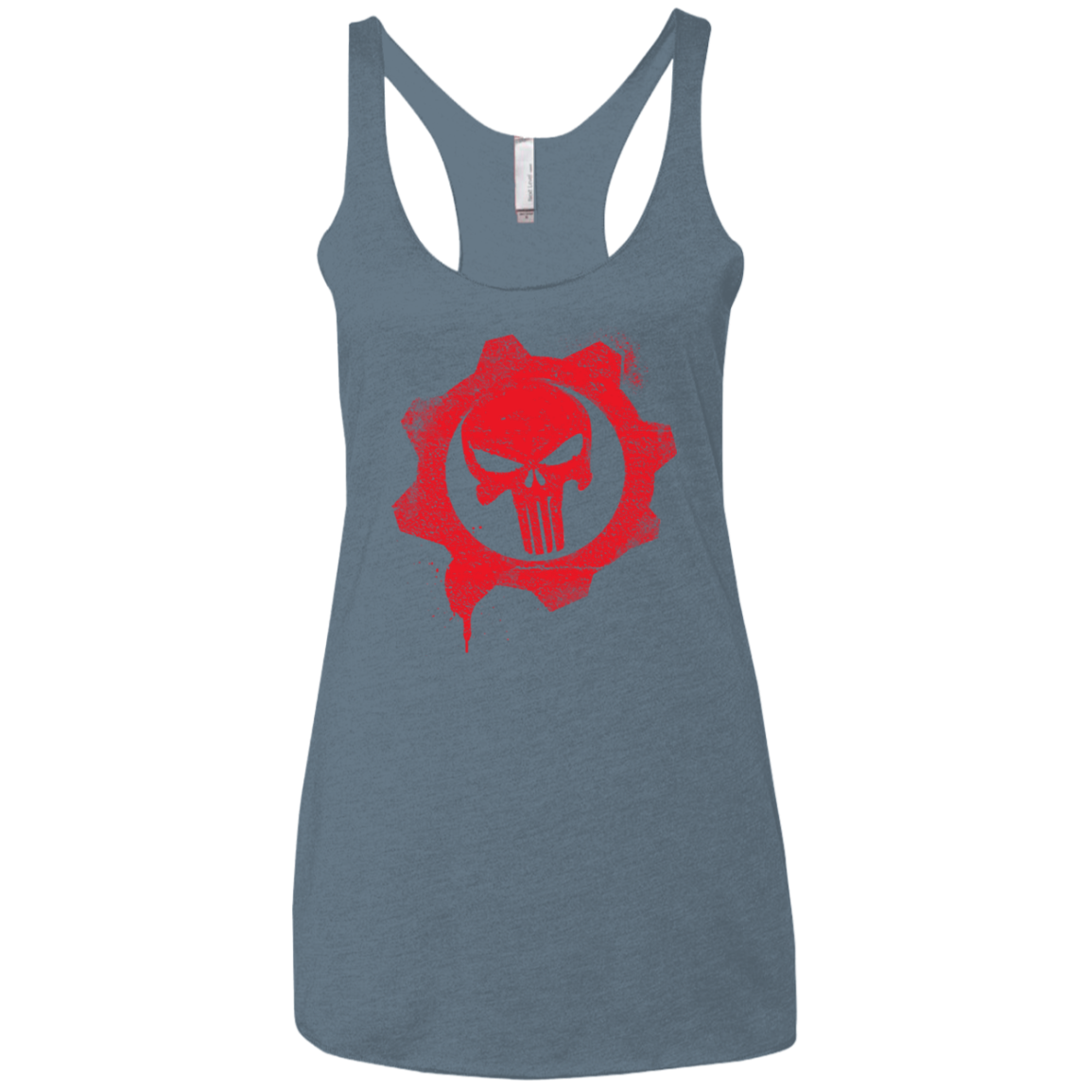 War Women's Triblend Racerback Tank