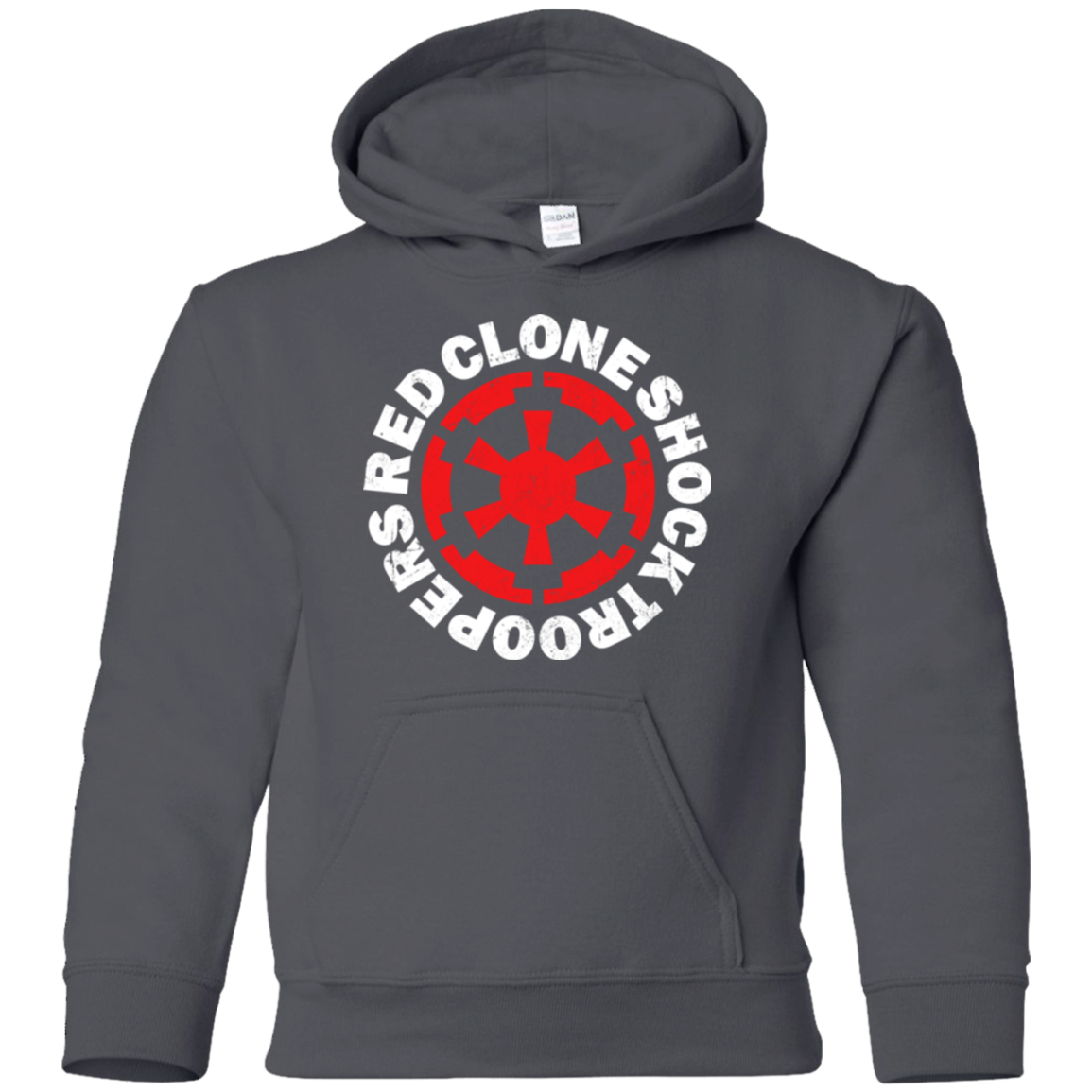 Red Clone Youth Hoodie