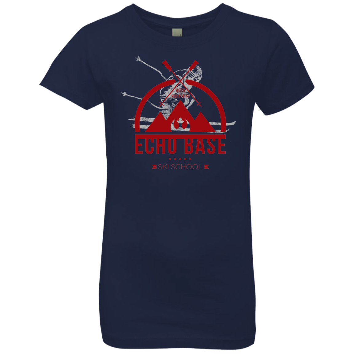 Ski School Girls Premium T-Shirt